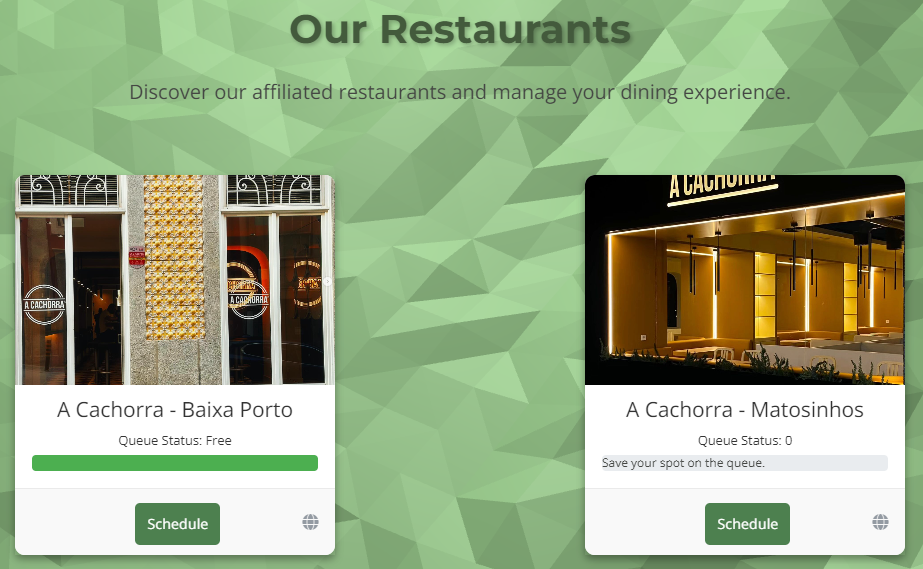 Our Restaurants